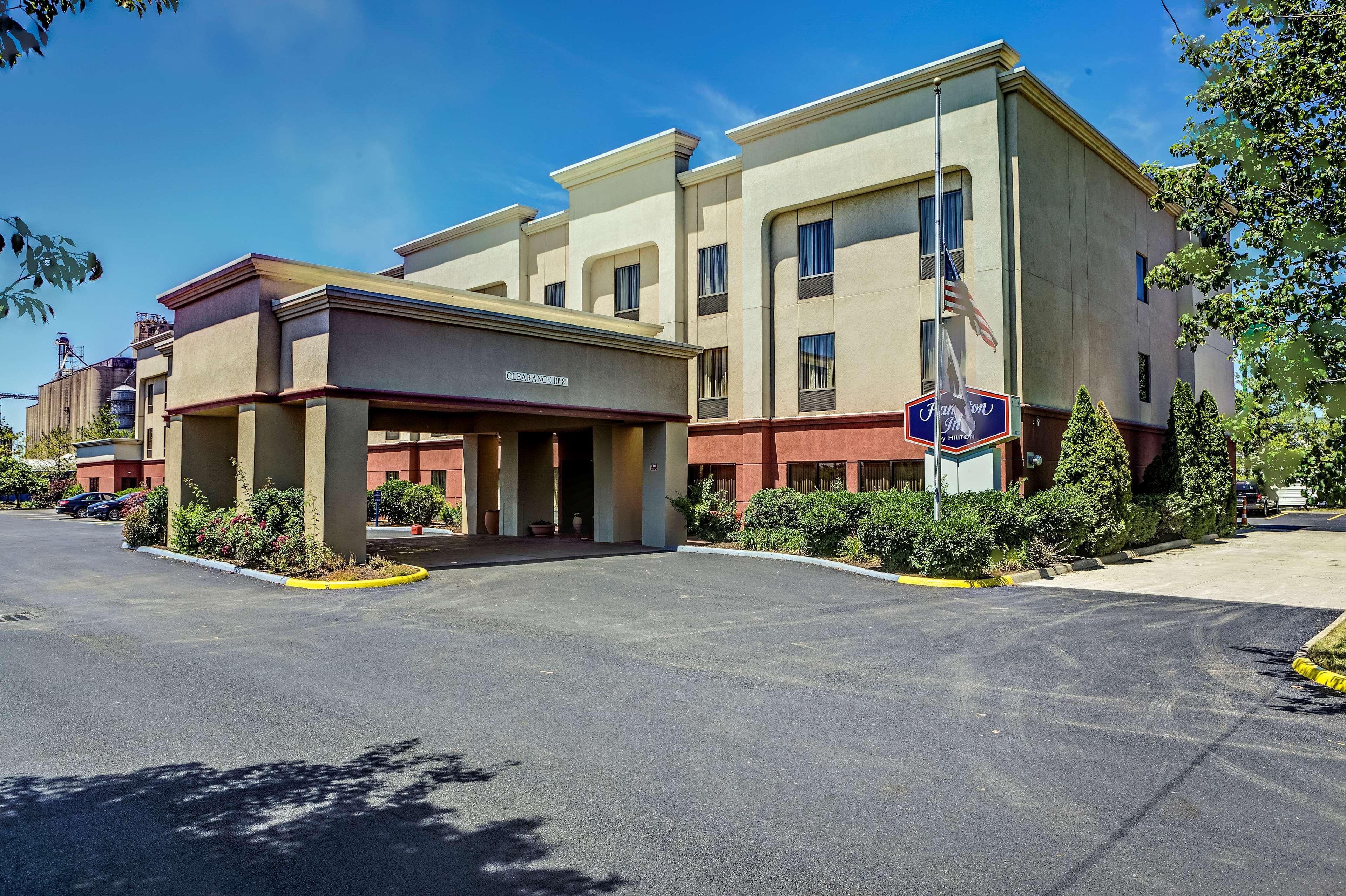 Hampton Inn Columbus I-70E/Hamilton Road Exterior photo