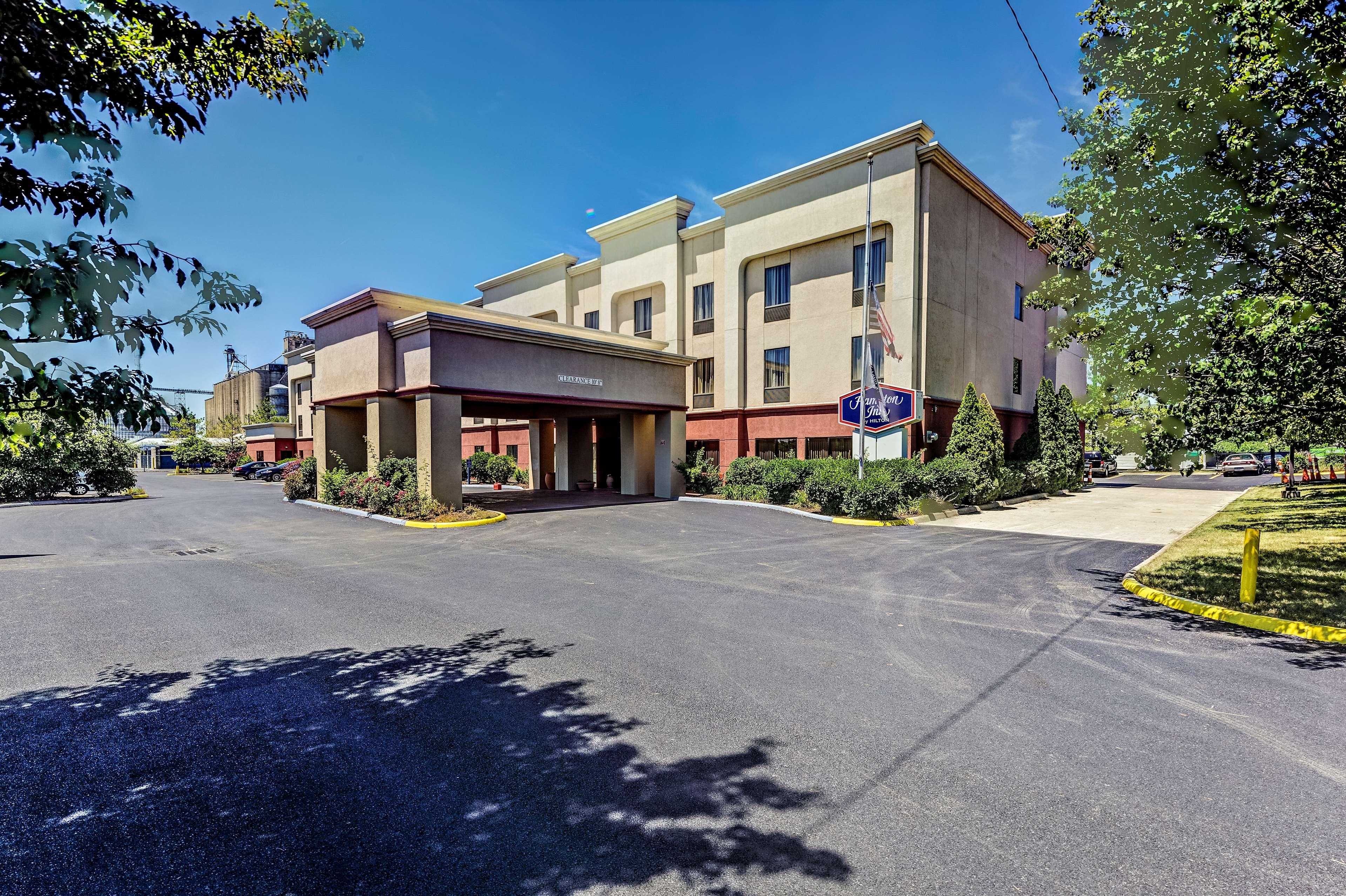 Hampton Inn Columbus I-70E/Hamilton Road Exterior photo