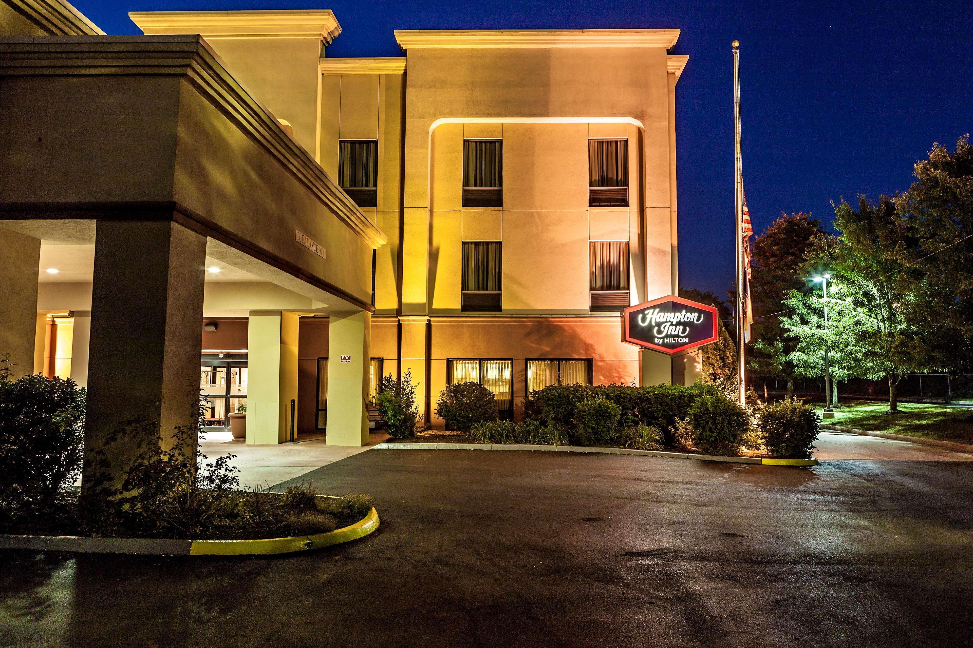 Hampton Inn Columbus I-70E/Hamilton Road Exterior photo