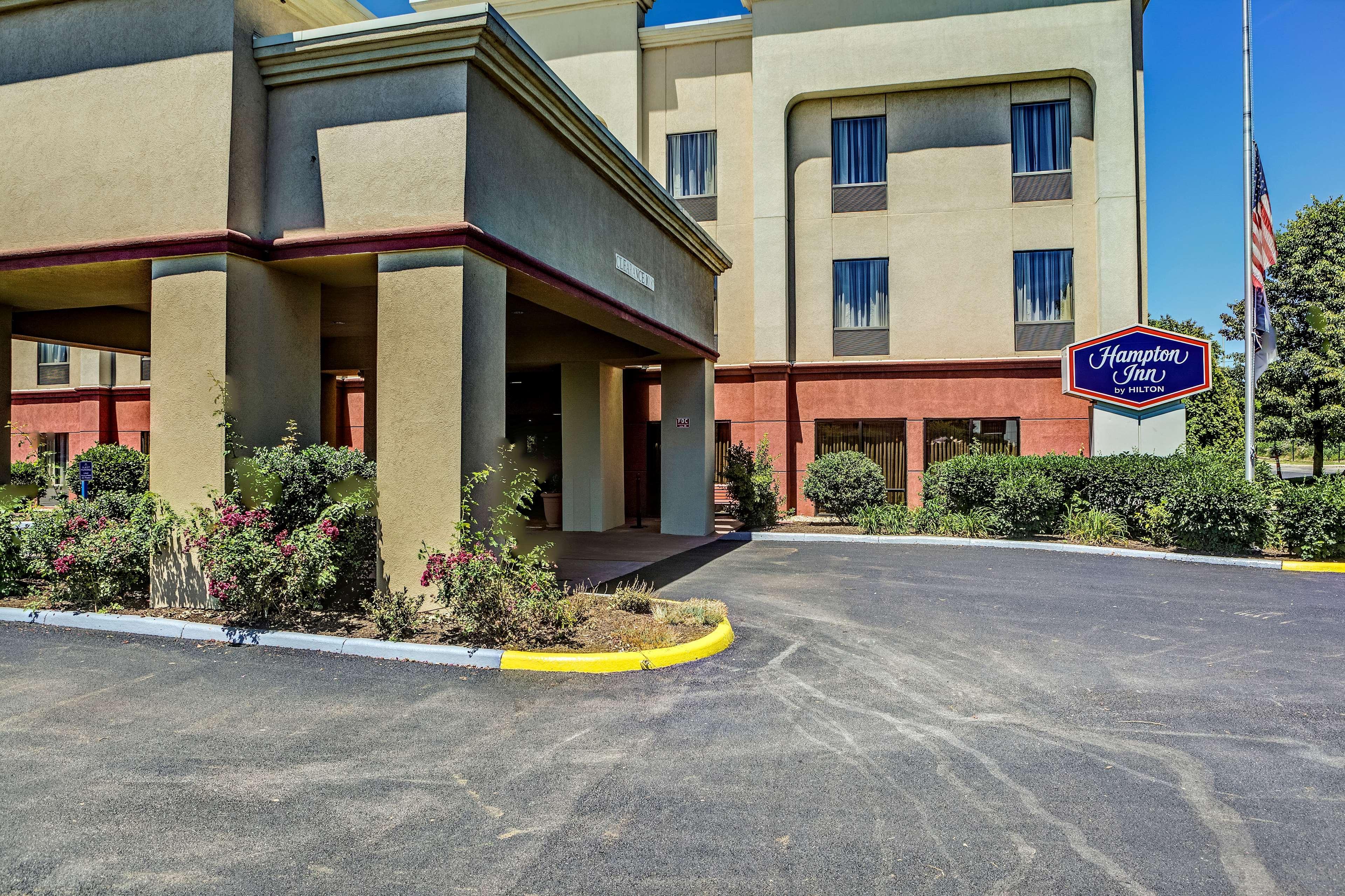 Hampton Inn Columbus I-70E/Hamilton Road Exterior photo