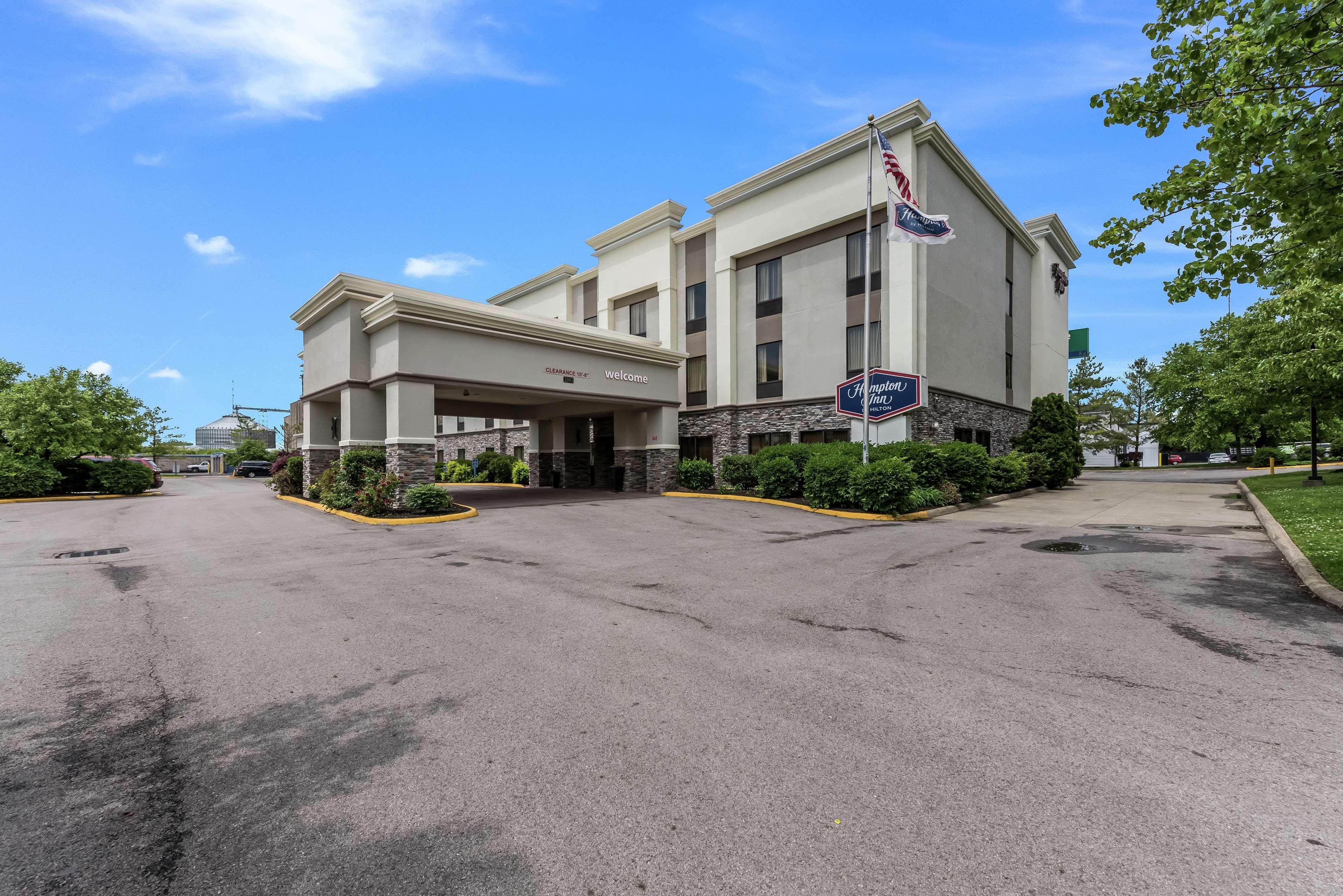 Hampton Inn Columbus I-70E/Hamilton Road Exterior photo