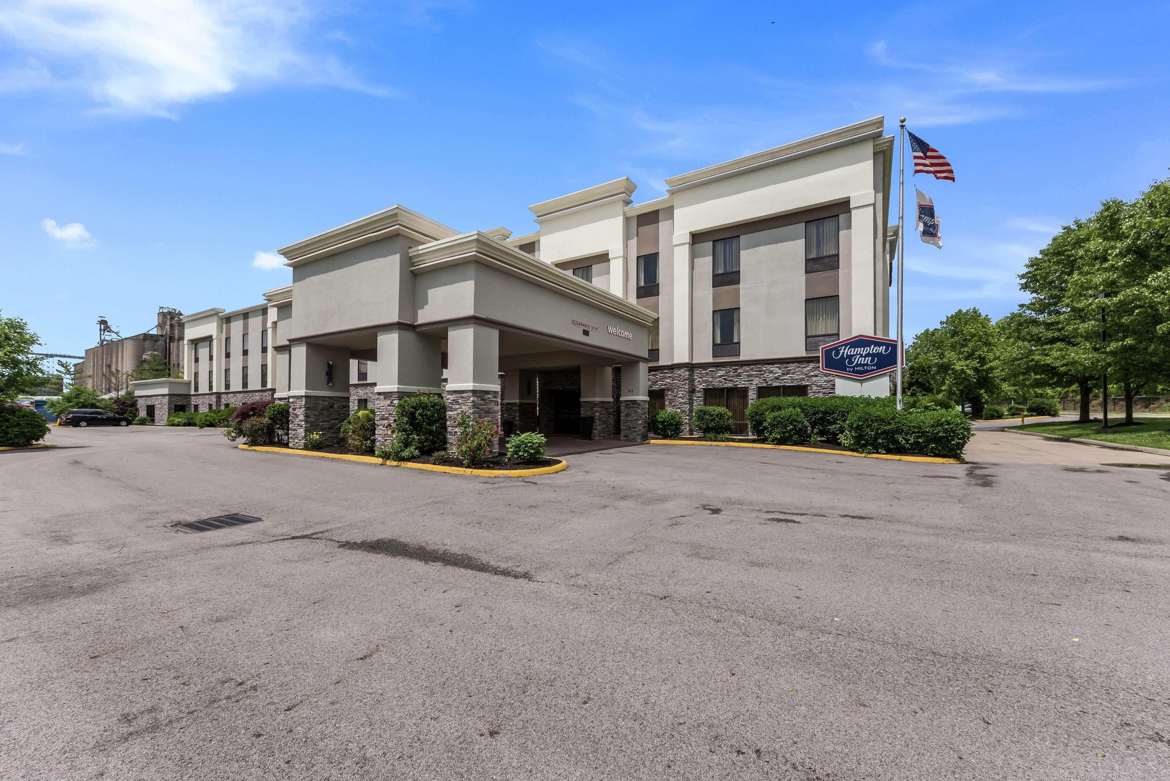 Hampton Inn Columbus I-70E/Hamilton Road Exterior photo