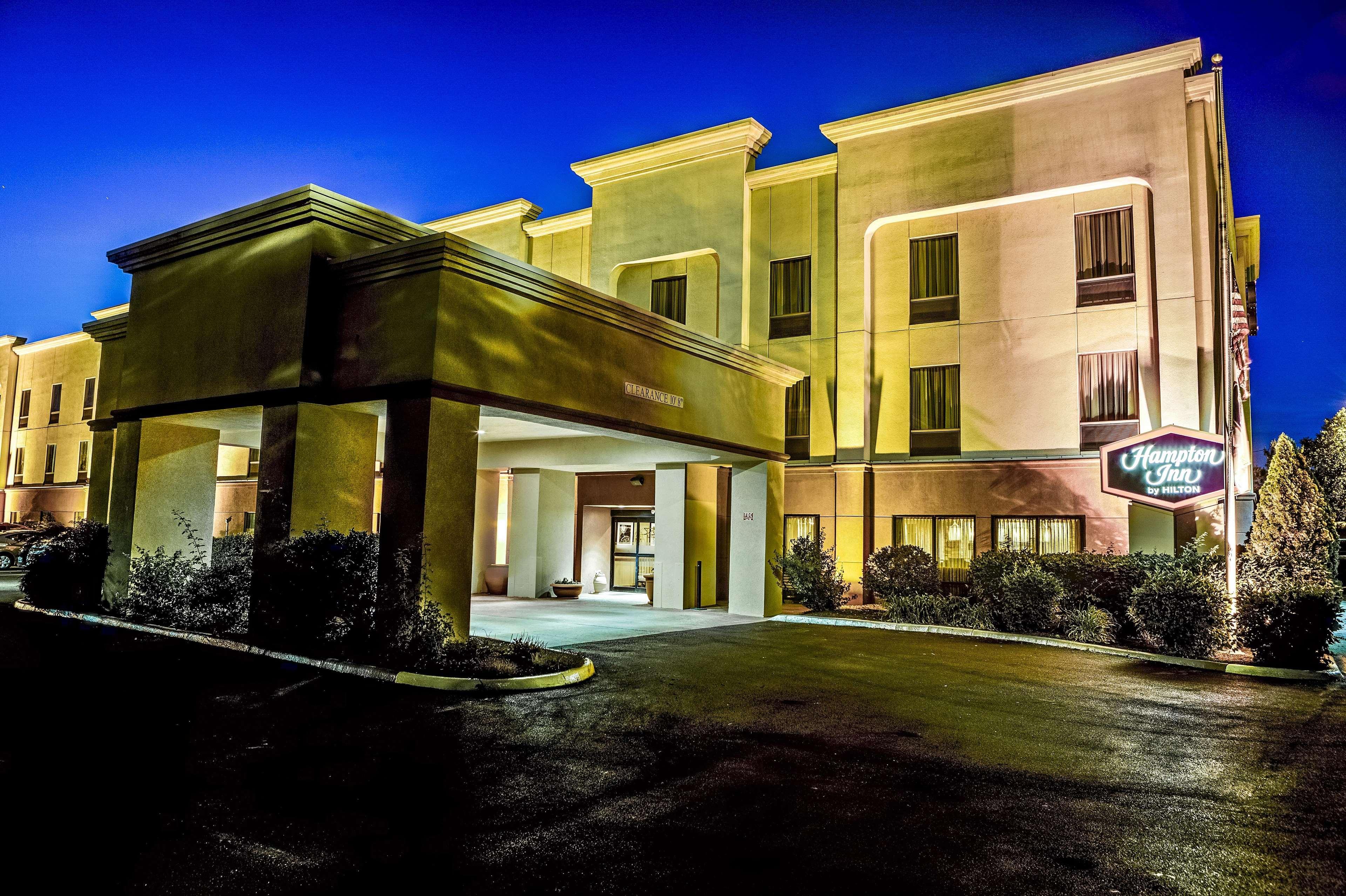 Hampton Inn Columbus I-70E/Hamilton Road Exterior photo