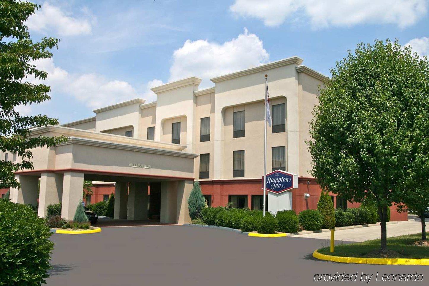 Hampton Inn Columbus I-70E/Hamilton Road Exterior photo